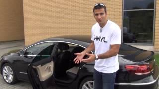 Volkswagen CC 3,6 V6 300KM - wideotest AutoCentrum.pl