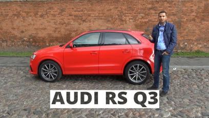Audi RS Q3 2.5 TFSI 310 KM, 2013 - test AutoCentrum.pl