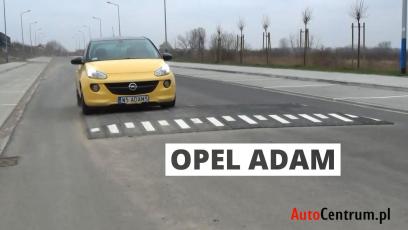 Opel Adam 1.4 100 KM, 2013 - test AutoCentrum.pl