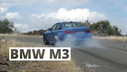 BMW M3 431 KM, 2014 - prezentacja AutoCentrum.pl