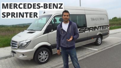 Mercedes-Benz Sprinter 316 CDI 163 KM, 2014 - prezentacja AutoCentrum.pl