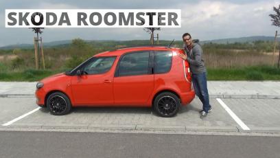 Skoda Roomster Noire 1.2 TSI 105 KM, 2014 - test AutoCentrum.pl