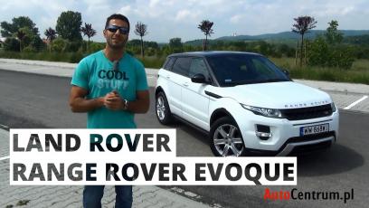 Land Rover Range Rover Evoque Si4 2.0 240 KM, 2014 - test AutoCentrum.pl