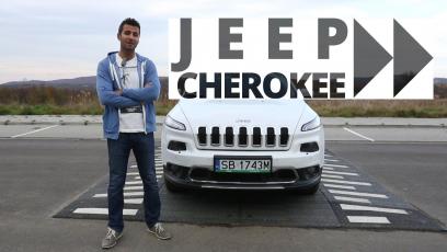 Jeep Cherokee 2.0 MJD 170 KM, 2014 – skrót testu AutoCentrum.pl 
