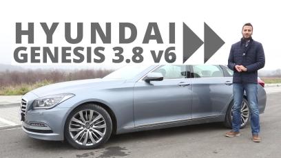 Hyundai Genesis 3.8 V6 GDI 315 KM - skrót testu AutoCentrum.pl 