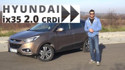 Hyundai ix35 2.0 CRDi 184 KM, 2014 - skrót testu AutoCentrum.pl 