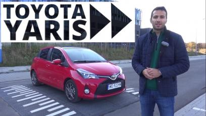 Toyota Yaris 5d 1.33 Dual VVT-i 99 KM, 2014 - skrót testu AutoCentrum.pl 