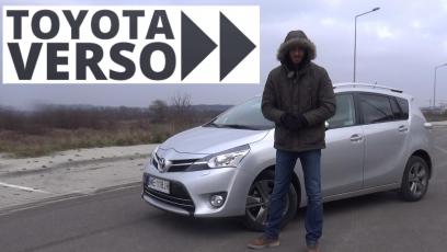 Toyota Verso 1.6 D-4D 112 KM, 2014 - skrót testu AutoCentrum.pl 