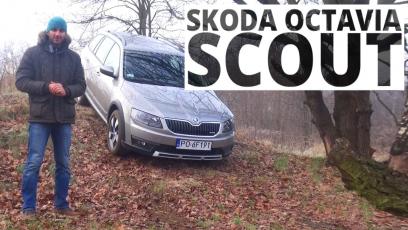 Skoda Octavia Scout 4X4 2.0 TDI 150 KM, 2015 - test AutoCentrum.pl
