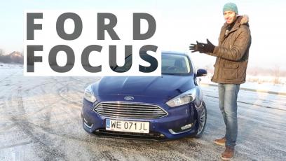 Ford Focus Kombi 1.5 TDCi 120 KM, 2015 - test AutoCentrum.pl
