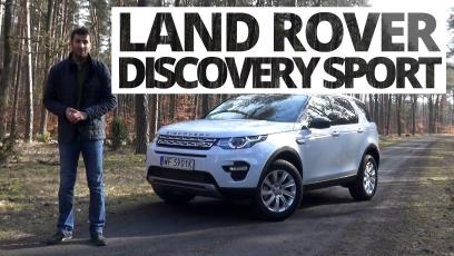 Land Rover Discovery Sport, 2015 - test AutoCentrum.pl