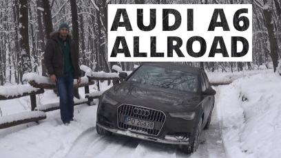 Audi A6 allroad quattro 3.0 TDI 320 KM, 2015 - test AutoCentrum.pl