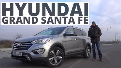 Hyundai Grand Santa Fe 2.2 CRDI 197 KM, 2015 - test AutoCentrum.pl