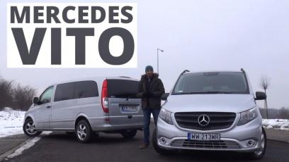Mercedes Vito II 111 CDI 116 KM & Mercedes Vito III 111 CDI 114 KM – porównanie AutoCentrum.pl