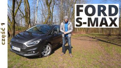 Ford S-Max 2.0 TDCi 180 KM, 2016 - test AutoCentrum.pl