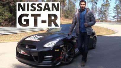 Nissan GT-R R35 3.8 550 KM, 2016 - test AutoCentrum.pl