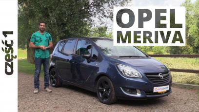 Opel Meriva 1.4 LPG Turbo 120 KM, 2016 - test AutoCentrum.pl