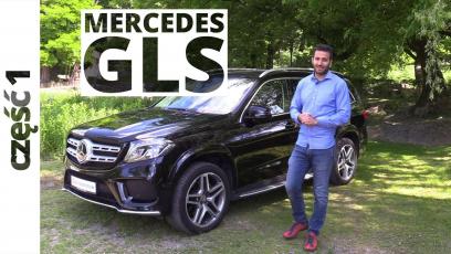 Mercedes-Benz GLS 500 4.7 V8 455 KM, 2016 - test AutoCentrum.pl