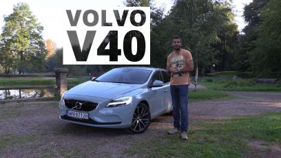 Volvo V40 2.0 T4 190 KM, 2016 - test AutoCentrum.pl