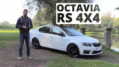 Skoda Octavia RS 4X4 2.0 TDI 184 KM, 2016 - test AutoCentrum.pl