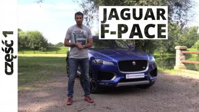 Jaguar F-Pace 3.0 TDV6 300 KM, 2016 - test AutoCentrum.pl