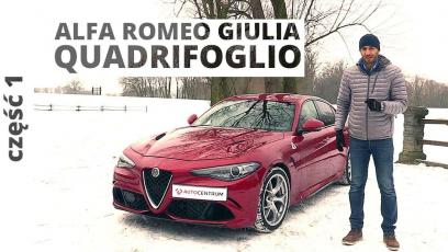 Alfa Romeo Giulia Quadrifoglio 2.9 V6 510 KM, 2017 - test AutoCentrum.pl
