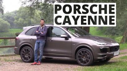 Porsche Cayenne S Diesel 4.2 V8 385 KM, 2016 - test AutoCentrum.pl