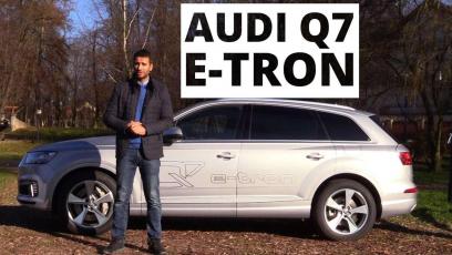 Audi Q7 e-tron 3.0 TDI 373 KM, 2016 - test AutoCentrum.pl