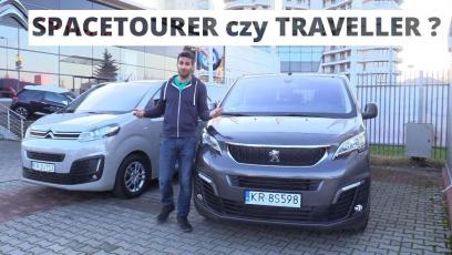 Citroen Spacetourer vs Peugeot Traveller - test AutoCentrum.pl