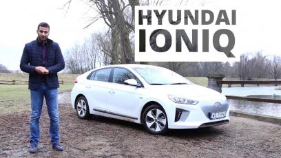 Hyundai IONIQ Electric 120 KM, 2017 - test AutoCentrum.pl