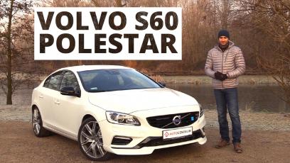 Volvo S60 Polestar 2.0 T6 367 KM, 2017 - test AutoCentrum.pl