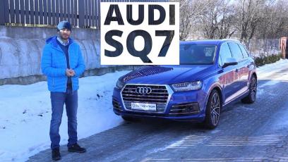 Audi SQ7 4.0 TDI 435 KM, 2017 - test AutoCentrum.pl