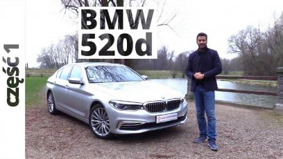 BMW 520d 2.0 Diesel 190 KM, 2017 - test AutoCentrum.pl