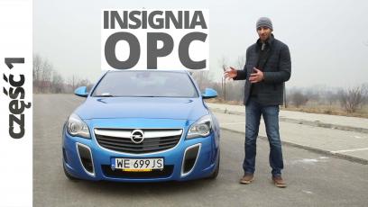 Opel Insignia OPC 2.8 V6 Turbo ECOTEC 325 KM, 2015 - test AutoCentrum.pl