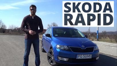 Skoda Rapid 1.2 TSI 105 KM, 2015 - test AutoCentrum.pl