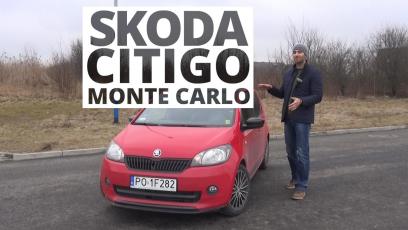 Skoda Citigo Monte Carlo 1.0 MPI 75 KM, 2015 - test AutoCentrum.pl
