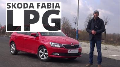 Skoda Fabia 1.0 MPI 60 KM LPG, 2015 - test AutoCentrum.pl