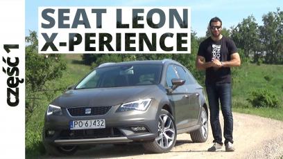 SEAT Leon X-Perience 2.0 TDI 184 KM, 2015 - test AutoCentrum.pl