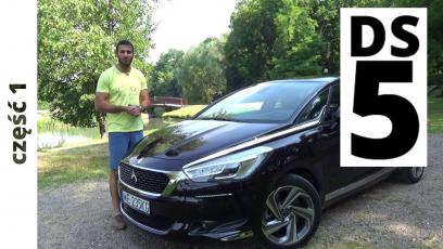 DS 5 2.0 BlueHDi 180 KM, 2015 - test AutoCentrum.pl
