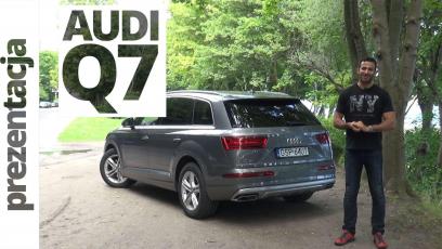Audi Q7 3.0 TDI 272 KM, 2015 - prezentacja AutoCentrum.pl