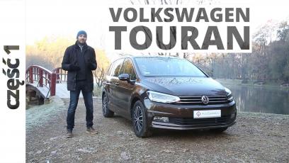Volkswagen Touran 2.0 TDI 150 KM, 2015 - test AutoCentrum.pl
