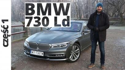 BMW 730Ld 3.0 265 KM, 2016 - test AutoCentrum.pl