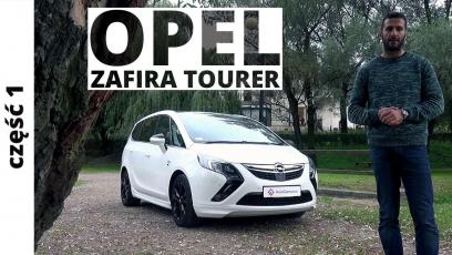Opel Zafira Tourer 2.0 CDTI Ecotec 170 KM, 2016 - test AutoCentrum.pl