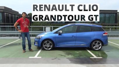 Renault Clio Grandtour GT 1.2 TCe 120 EDC, 2014 - test AutoCentrum.pl