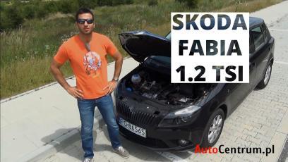 [HD] Skoda Fabia 1.2 TSI 105 KM, 2014 – test AutoCentrum.pl