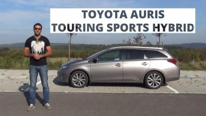 [HD] Toyota Auris Touring Sports Hybrid 136 KM, 2014 - test AutoCentrum.pl