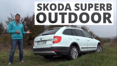 [HD] Skoda Superb Outdoor 2.0 TDI 140 KM, 2014 - test AutoCentrum.pl 