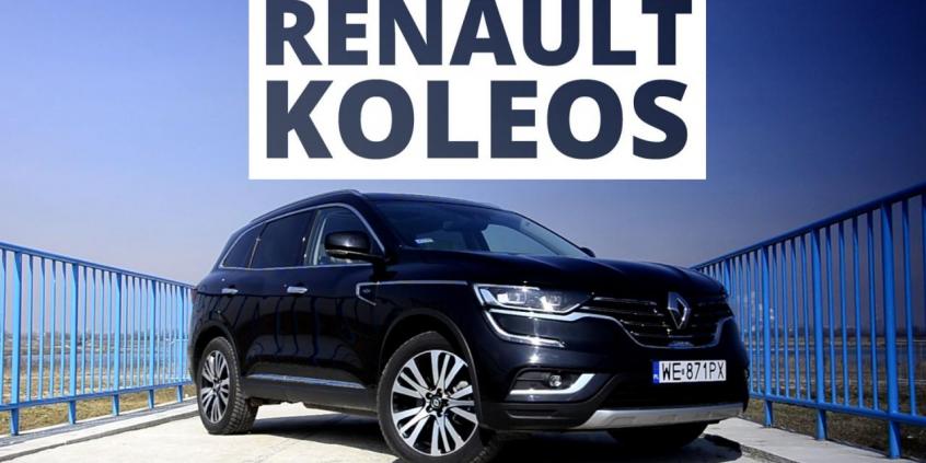 Renault Koleos 2.0 dCi 177 KM, 2018 - test AutoCentrum.pl