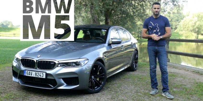 BMW M5 4.4 V8 600 KM, 2018 - test AutoCentrum.pl