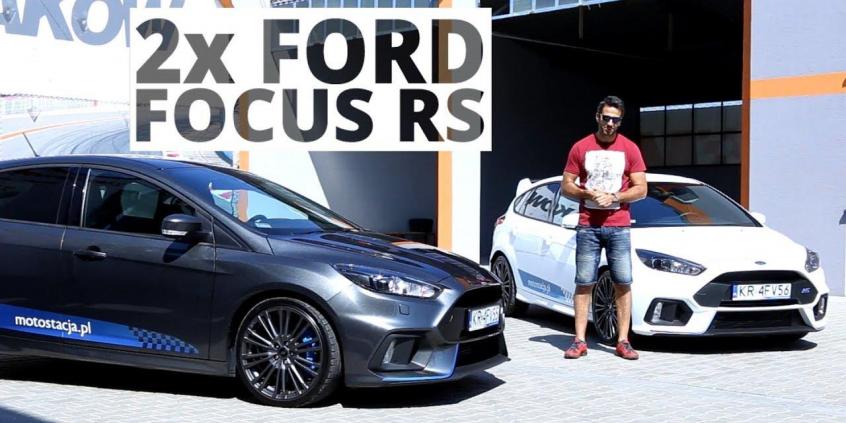 Ford Focus RS (a nawet dwa!) - test AutoCentrum.pl